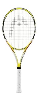 Head Microgel Extreme Team OS Unstrung Tennis Racquet (4 3/8)