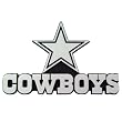 Dallas Cowboys NFL Football Sports Team Chrome Plated Premium Metal Car Truck Motorcycle Emblem