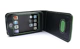 Eco-nique - "Climate Positive / Eco-Friendly" - Premium Napa Leather Cover Case For Apple iPod Touch 8GB/16GB/32GB