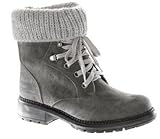 Chillany - Winter Stiefelette aus Leder in Grau Gr. 39