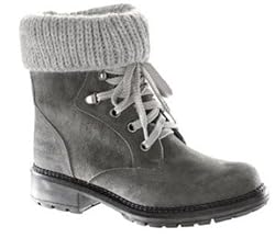 Chillany - Winter Stiefelette aus Leder in Grau Gr. 39