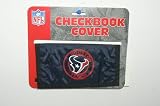 NFL HOUSTON TEXANS NYLON CHECKBOOK COVER