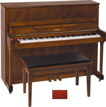 45 Classic Studio Piano (Mahogany Polish)