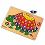 Learning Resources Turtle Alphabet & Number Puzzle