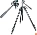 Sunpak 620-777B Ultra Pro Tripod with Bubble Level & Quick Release Plate