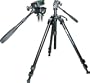 Sunpak 620-777B Ultra Pro Tripod with Bubble Level & Quick Release Plate