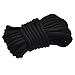 Moonight High Quality Black 32-foot 10m Long Japanese Soft Cotton Rope,Black