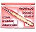 39 Pc Steel Hand Stamp Set Kit