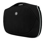 Crumpler - the Mullet 17"W - Housse pour MacBook Pro 17"W - Noir mat/Argent
