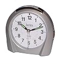Sweeper Alarm Clock Silver