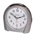 Sweeper Alarm Clock Silver