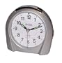 Sweeper Alarm Clock Silver