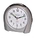 Sweeper Alarm Clock Silver