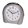 Sweeper Alarm Clock Silver