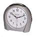 Sweeper Alarm Clock Silver