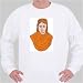 Sweatshirt with Greece, Europe, dress, woman, tribal, traditional, garment, culture