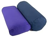 Deluxe Yoga Bolster with Removable Cover