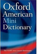 The Oxford American Minidictionary