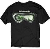 Call of Duty: Modern Warfare 2 Goggles Men's T-shirt (Men's Medium)