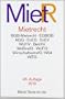 Mietrecht: BGB Mietrecht, EGBGB, AGG, EnRG, EnEV, WoFlV, BetrKV, WoBindG, WoFG, WirtschaftsstrafG 1954, WEG, WoVermittG