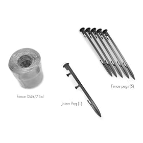 SlugsAway - Extension Fence from Fences & Gates