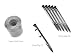 Kitchen & Housewares : SlugsAway - Extension Fence