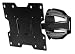 Peerless SA740P Articulating LCD Wall Mount for 22-40" LCD Screens  (Black)