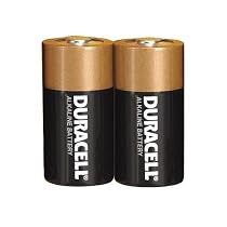 Duracell  Batteries / 2 C - size batteries