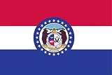 Missouri State Flag, Nylon (3 ft. x 5 ft.)