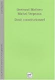 Revue Presses Universitaires de France - PUF  / Droit constitutionnel