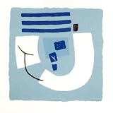 Aegan I (serigraph) By McGill McGill. ART SERIGRAPH Size: 20 x 20 Inches