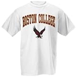 Boston College Eagles White Bare Essentials T-shirt
