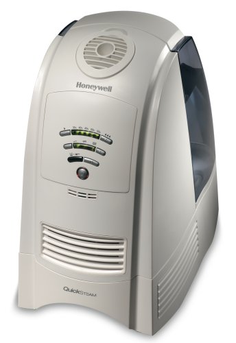 Honeywell HWM-335 QuickSteam 3-Gallon Warm Moisture Humidifier