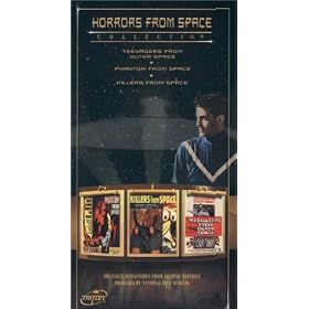 Horrors From Space Collection - Teenagers From Outer Space/Phantom From Space/Killers From Space [VHS]
