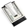 Leather Money Clip and Card Holder (1 per order) Personalized Gift Favors