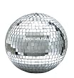 Eliminator 12 Inch Mirror Ball with Motor Ring - EM12