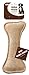 Ethical Pets Dura Fused Leather Bone Dog Toy, 7-Inch