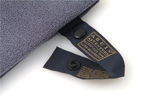 Aquis Adventure Microfiber Towel   X Large 29x55