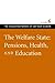 Book WELFARE STATE PENSIONS HEALTH VOLUME 6 (Collected Works of Arthur Seldon)