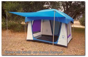 Paha Que - Pamo Valley 3 Season Family Cabin Tent