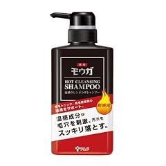 モウガ薬用温感クレンジングシャンプー380ml