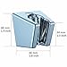 KES Handheld Shower Head Holder Bracket Wall Mount for Bathroom Hand Sprayer Wand or Toilet Hand Held Bidet Spray ABS Plastic Brushed Nickel, C102-2