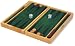 BACKGAMMON Groes SPIELSET in schM-vner Holzbox 2073