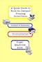 A Quick Guide to Book-On-Demand Printing Revised Edition