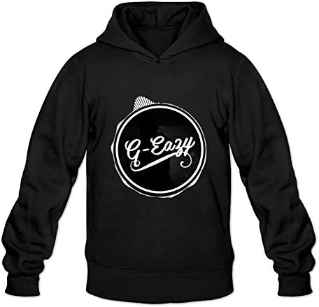 G-Eazy I Don't Believe You Men Hoodies Black M