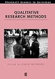 Qualitative Research Methods (Blackwell Readers in Sociology)