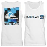 Quiksilver Presence Tank Top - White