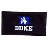 Duke Blue Devils Black Embroidered Checkbook Cover
