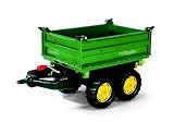 Review Rolly 12 200 4 / Mega Trailer John Deere Green