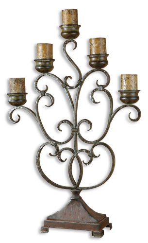 Accessories and Clocks Candleholders Uttermost